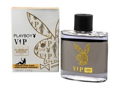 Playboy Vip Platinum Edition Woda po goleniu 100ml