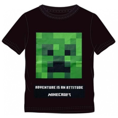 T-SHIRT CHŁOPIĘCY MINECRAFT r 140 MOJANG