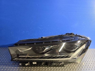 Skoda superb iv 4 full led 3p1941015a лампа передня перед ліва фото №1