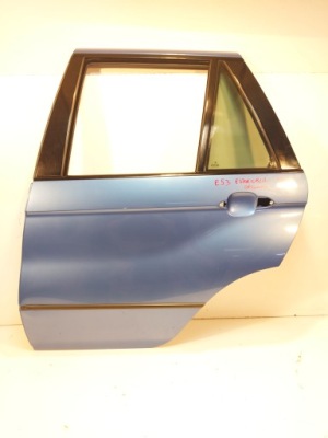 Двері лівий задня задні bmw x5 e53 335 estorilblau фото №1