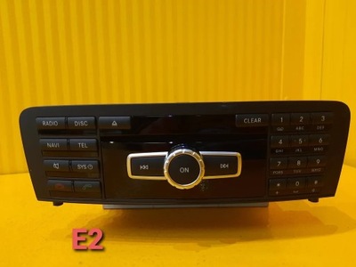 Mercedes b w246 радио навигация a2469000616 фото №1