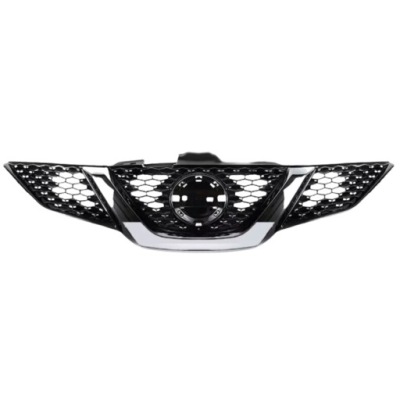 Nissan qashqai j11 14-17 решётка радиатора решётка решётка радиатора новый фото №1