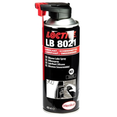 LOCTITE 8021 Olej silikonowy spray 400ml