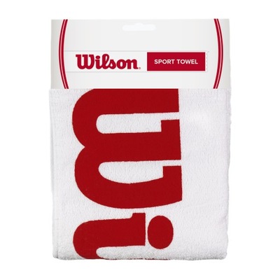 Ręcznik sportowy Wilson Sport Towel biały