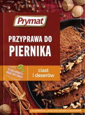 Przyprawa DO PIERNIKA ciast i deserów Prymat 20g