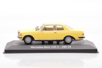 Mercedes 230C 280 CE Mellit Yellow Minichamps 1/43