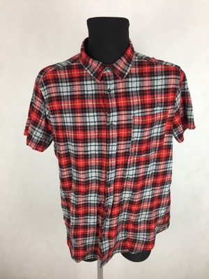 Primark flanelowa koszula w kratę 41/L *PW513*