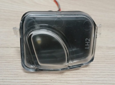 Hyundai santa fe iv 18-24r. лампа led підсвітка lewego дзеркало оригінальний номер фото №1