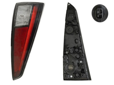 Toyota prius 2015-2018 лампа задняя левая нижний 8156147150 фото №1