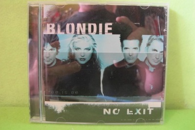 CD No Exit Blondie