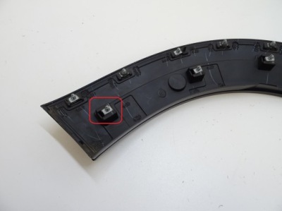 2015 challenger widebody зачіп кронштейн штифт кліпса накладки накладки фото №1