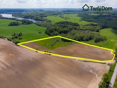 Działka, Przytuły, Ełk (gm.), 5492 m²