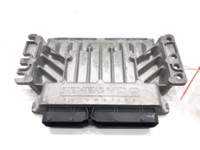 Бортовой компьютер двигателя mini r50 r53 7562616 1.6 90km 01-06 блок управления модуль фото №1