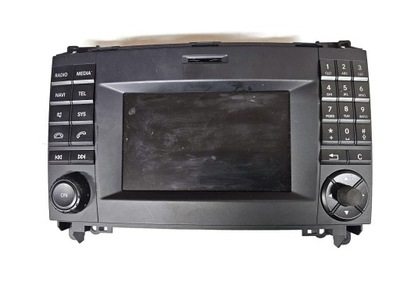 MERCEDES SPRINTER W906 RADIO NAVEGACIÓN A9069000104  