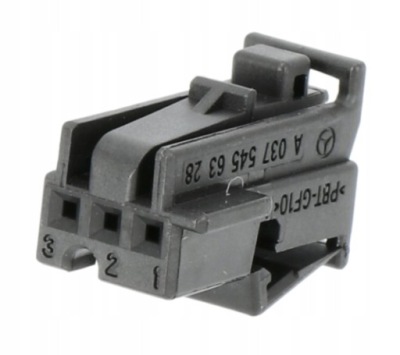 Оригинальная штекер 3-pin mqs mercedes-benz a0375456328 фото №1