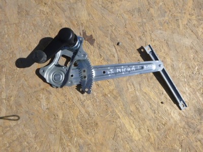 Механізм скло лівий задня nissan micra k14 2017- фото №1