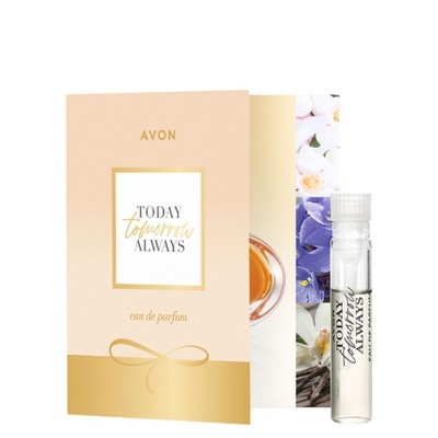 Tomorrow WODA PERFUMOWANA Próbka Próbki AVON