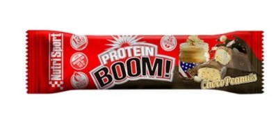 Baton Nutrisport Protein Boom 49g Choco Nuts