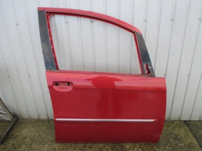 Fiat idea 03-10 дверь правый перед lak 163 фото №1