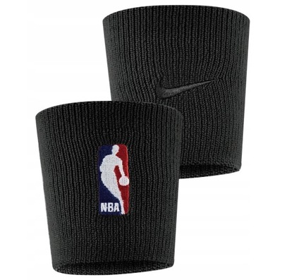 Opaski sportowe na rękę Nike NBA Elite czarne