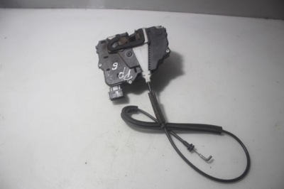 Замок правий перед двері fiat grande punto фото №1