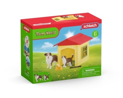 Schleich Farm World 42573 Buda dla psów