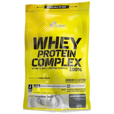 Olimp Whey Protein Complex 100% 700g - szarlotka