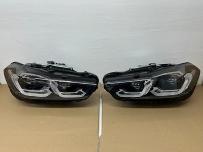 FAROS IZQUIERDA DERECHA BMW 2 PIEZAS F39 LCI RESTYLING COMPLETO DIODO LUMINOSO LED EE.UU.  