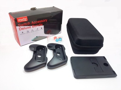 HEYSTOP etui na Nintendo Switch z akcesoriami