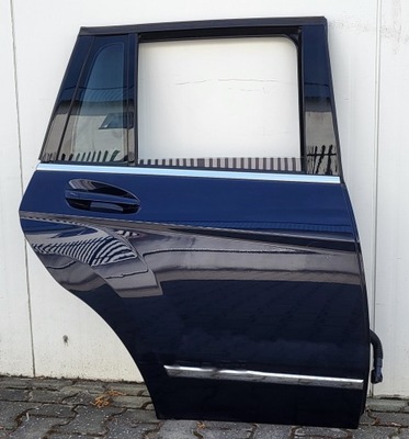 Mercedes glk x204 двері правий задня 890 фото №1