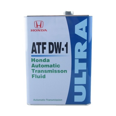 Oryginalny Olej Automatycznej Skrzyni Biegów Honda DW-1 Syntetyk AUTOMAT