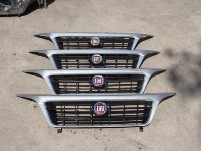 Решітка радіатора решітка радіатора ducato оригінал 2014- захист решітка фото №1