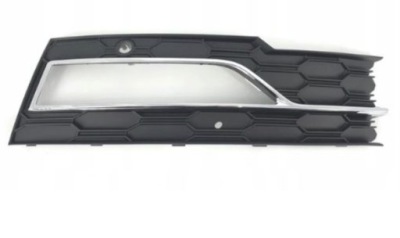 Решётка бампера заглушка skoda octavia 4 iv правая 5e3807070e ryp фото №1