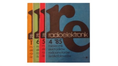 Radioelektronika nr 4-6,11/1985