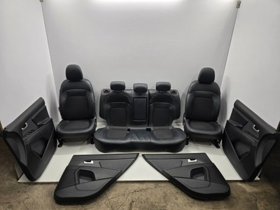 Kia sportage iii 14r сидіння заднє сидіння обшивки фото №1