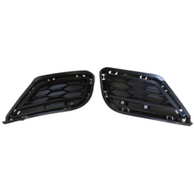 Vw t-roc 2g решётка бампера 2ga807246 задняя комплект фото №1