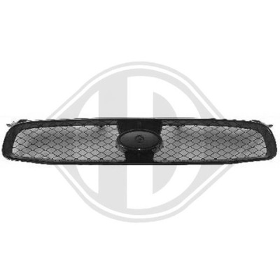 Решётка радиатора решётка радиатора решётка do subaru impreza 04-05 фото №1