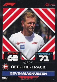 Turbo Attax 2022 98 Kevin Magnussen (Haas) Topps