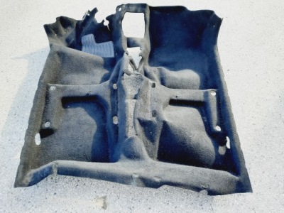 Peugeot 206 килимок обшивка салону підлога 96374704zr фото №1