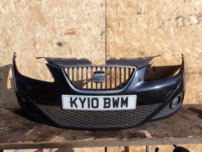 Бампер перед seat ibiza iv lc9z 10r фото №1