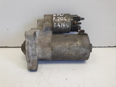 Peugeot 206 1.4 16v стартер фото №1