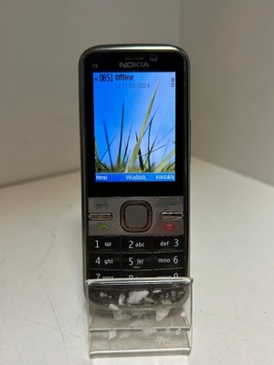 Telefon komórkowy Nokia C5 (3953/23)