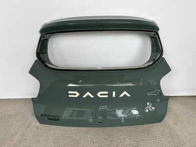 Dacia spring крышка багажника багажника задняя poznań ==giełda== фото №1