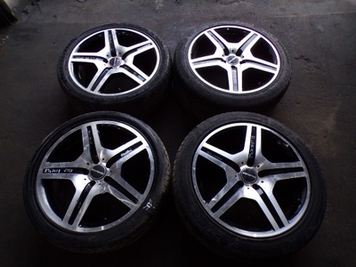 LLANTAS 19'' AMG MERCEDES W221 W216 CL W209 CLK W219 CLS  