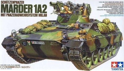 TAMIYA MARDER 1A2 35162 SKALA 1:35