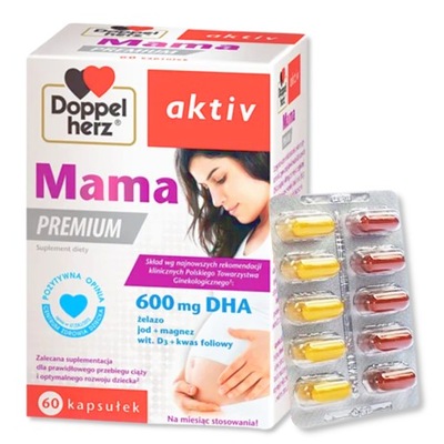 Doppelherz aktiv Mama Premium 60kaps