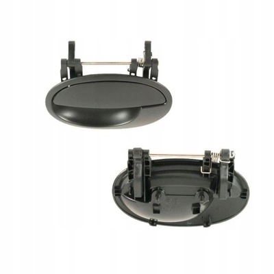 Ручка наружная задняя левая opel corsa combo c 00-0 фото №1