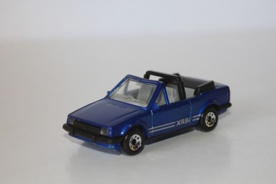 MATCHBOX FORD ESCORT XR3i CABRIOLET 1985r