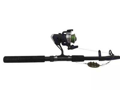 WĘDKA Z KOŁOWROTKIEM NONAME