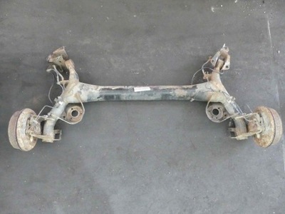 Балка задня oś задня fiat idea гальмівні барабани фото №1